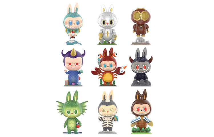 POP MART LABUBU THE MONSTERS Elf Monster Collection Mystery Boxes Single Blind Box/whole Box 9 Pcs - Kicksown store