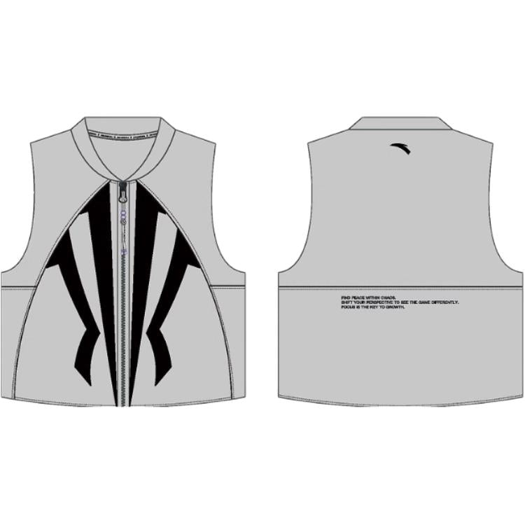 Anta Kai Basketball Vest 'White'