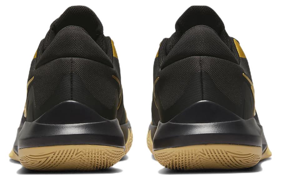 Nike Precision 6 'Black Metallic Gold'