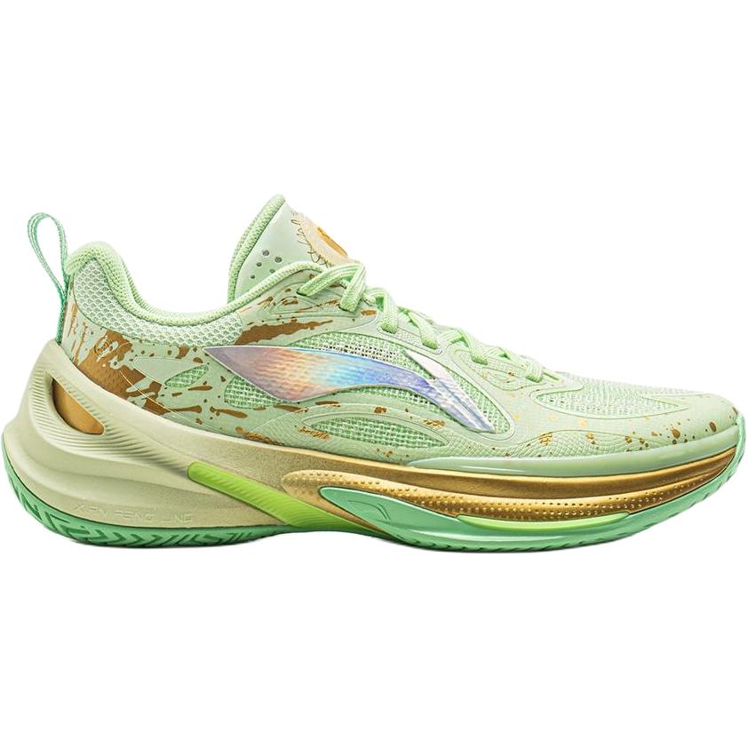 LiNing Young Basketball Shoes 'Yellow' 「Kids」