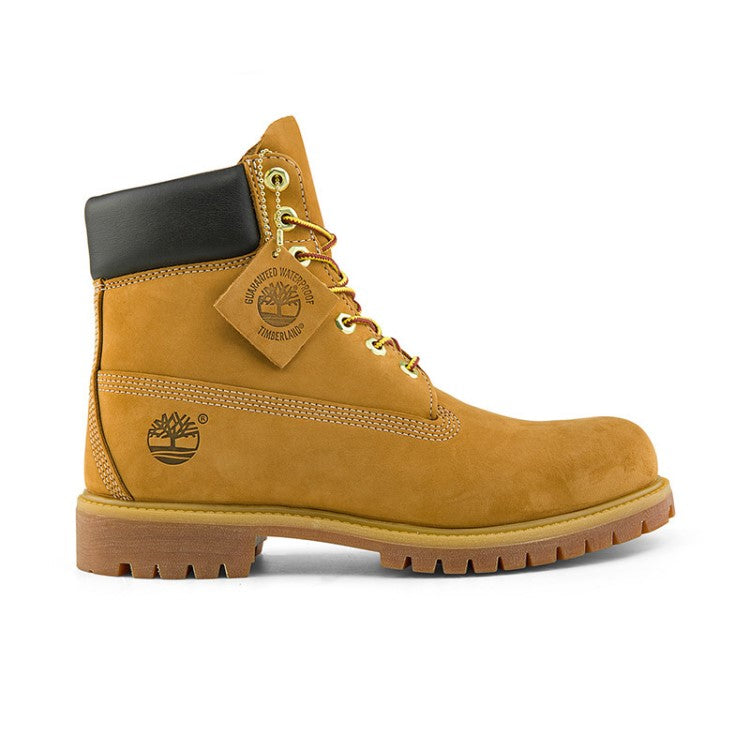 Timberland PREMIUM Water-Resistant Short Outdoor Boots High-Top Unisex Wheat