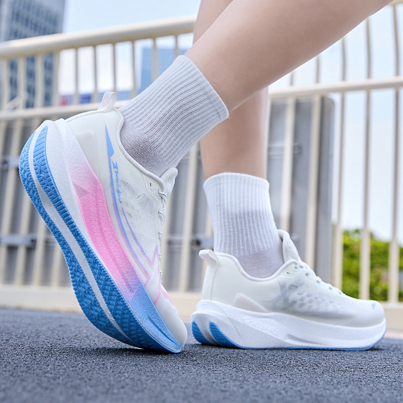 Xtep 2000km 5.0 Running Shoes 'Light White Blue'