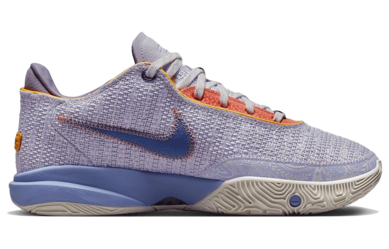 Nike LeBron 20 EP 'Purple And Gold'