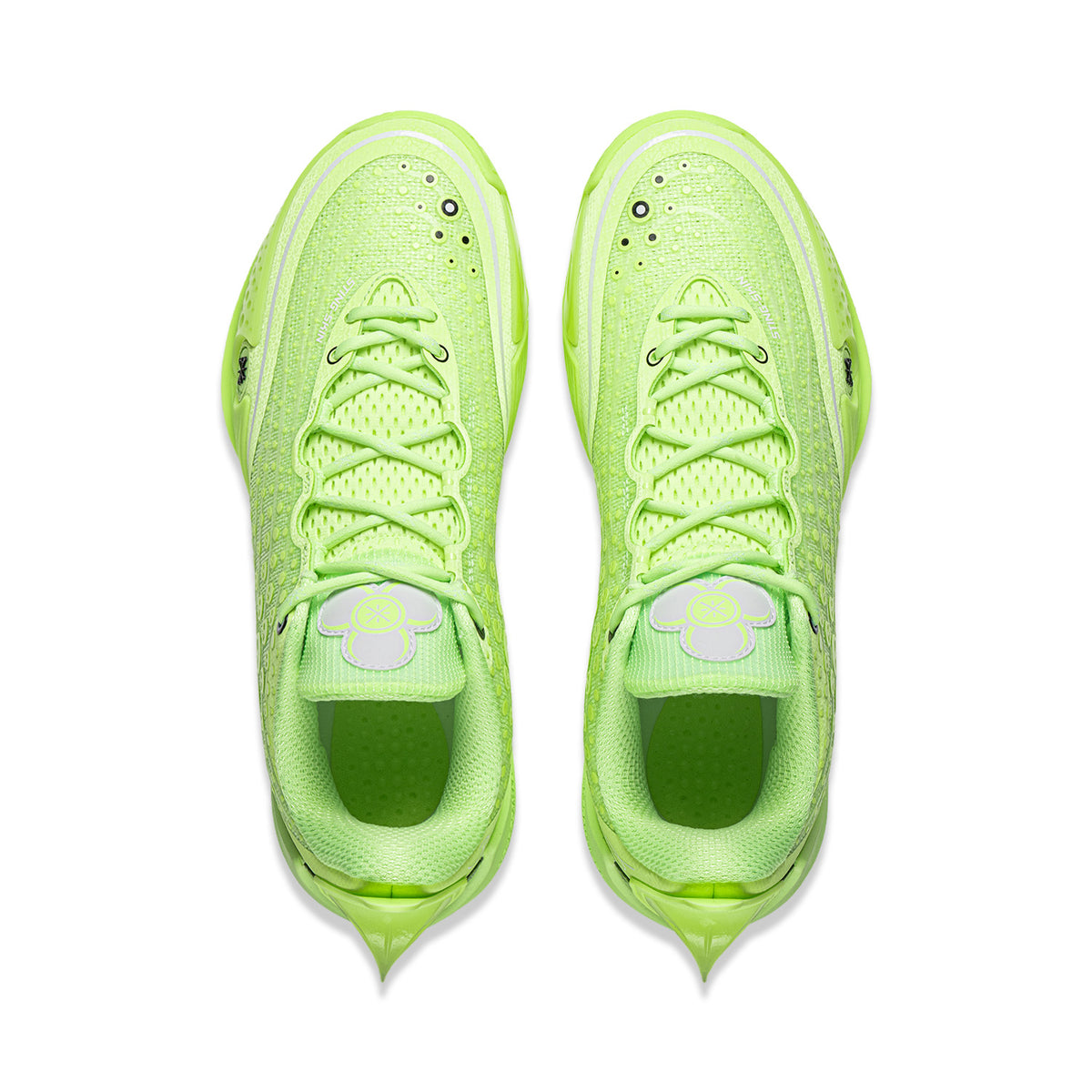 LiNing Wade 808 6 ULTRA 'Fluorescent Ice Green' Launch Time: Oct. 21th