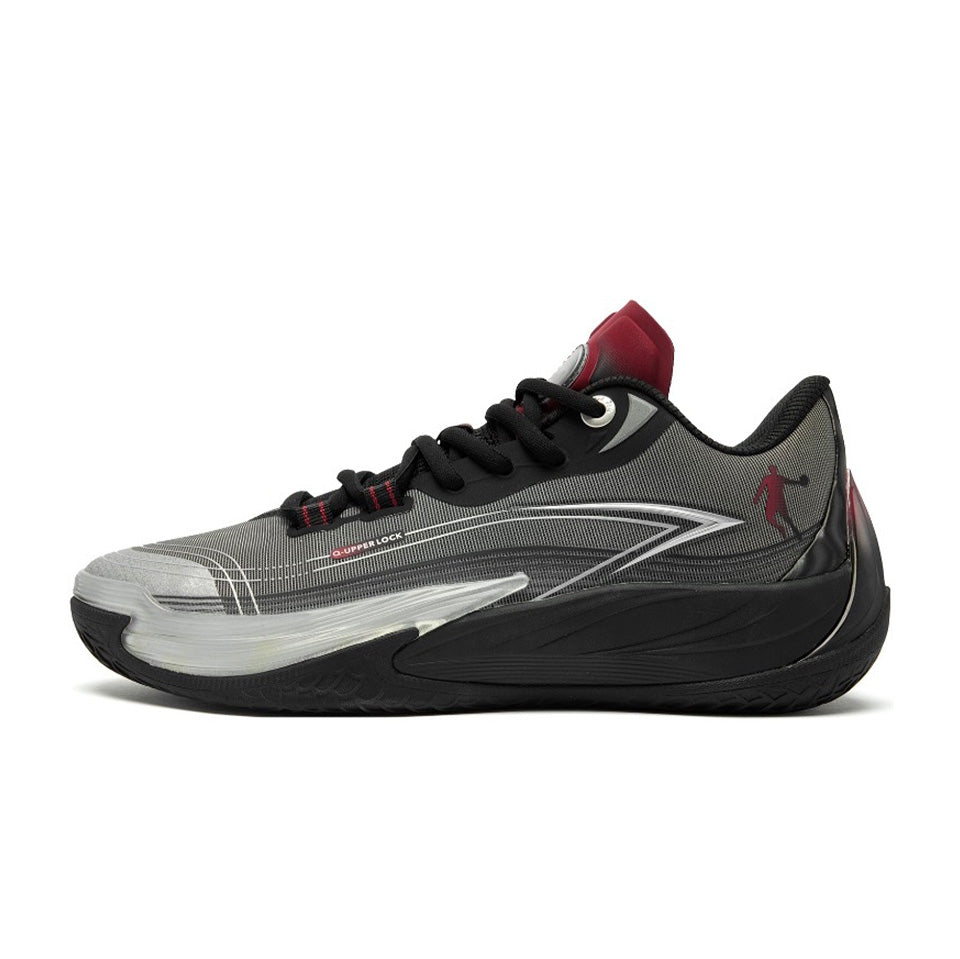 Qiaodan Fangs 3.0 ‘Black Silver’ - Kicksown store