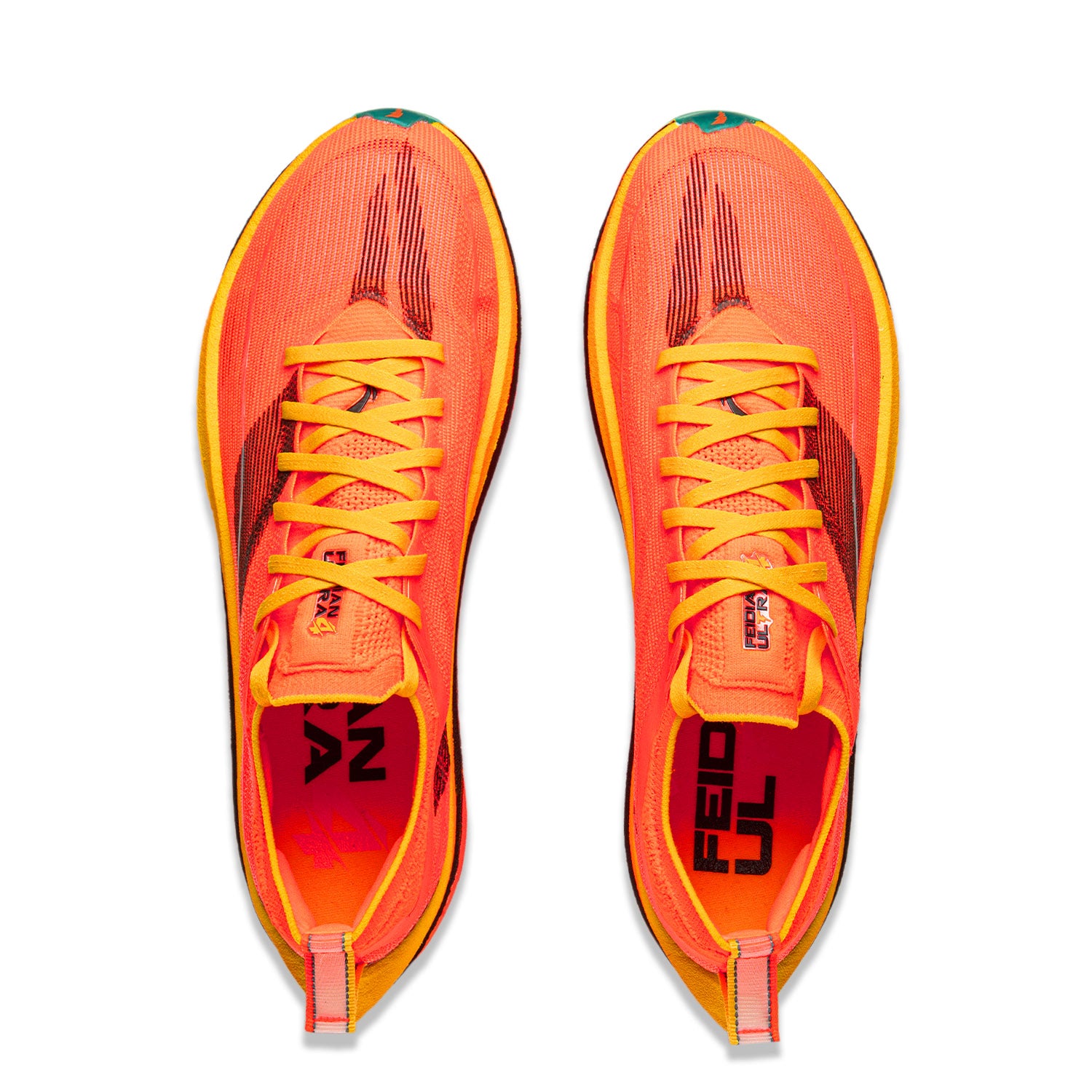 LINING Feidian 4 Ultra Running Shoes 'Neon Vibrant Orange' - Kicksown store