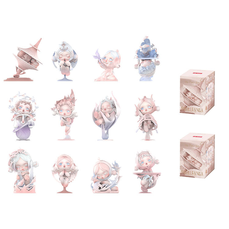 POP MART Skullpanda Door Of Destiny Collection Mystery Boxes - Kicksown store