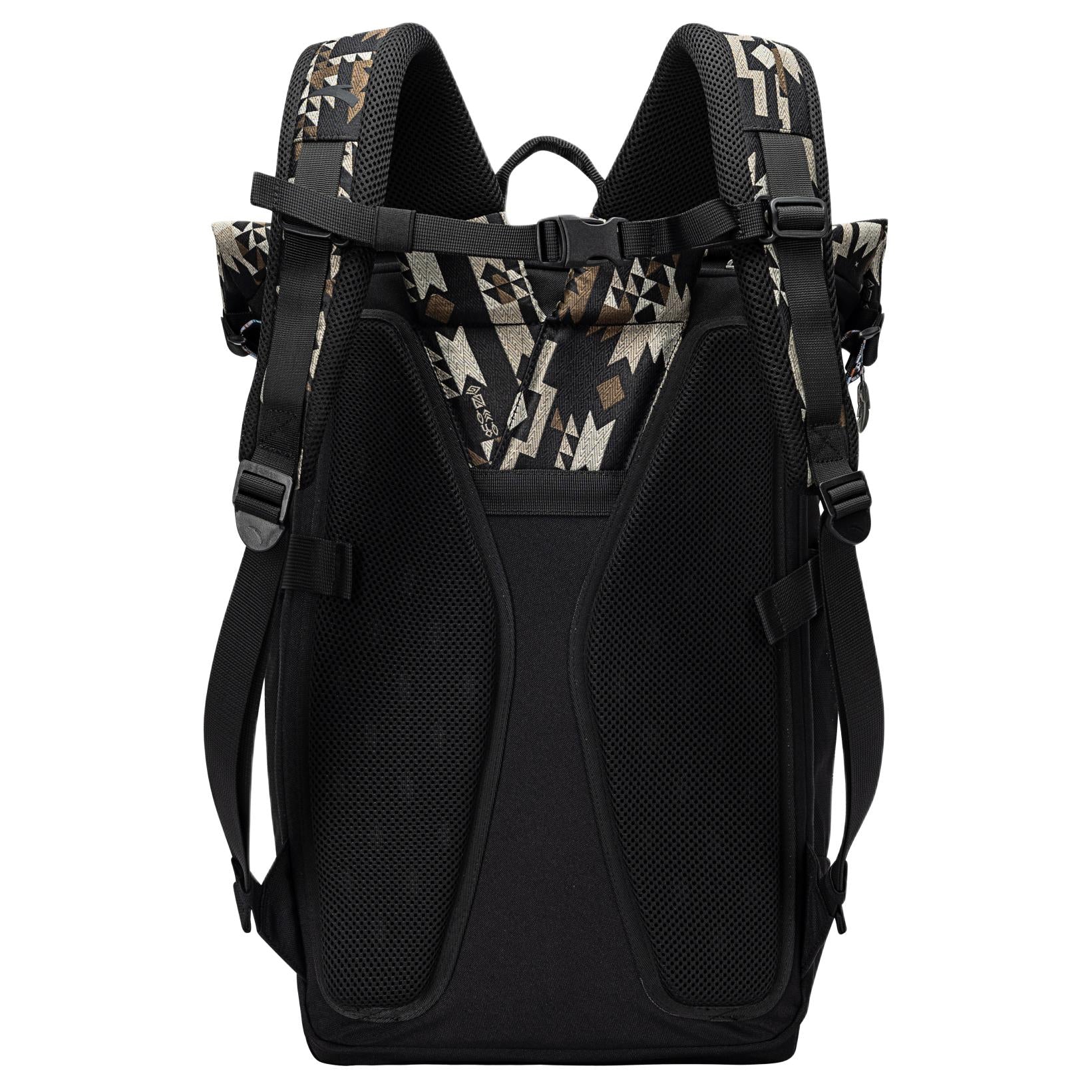 Anta Kai Polyester Backpack Black Jacquard