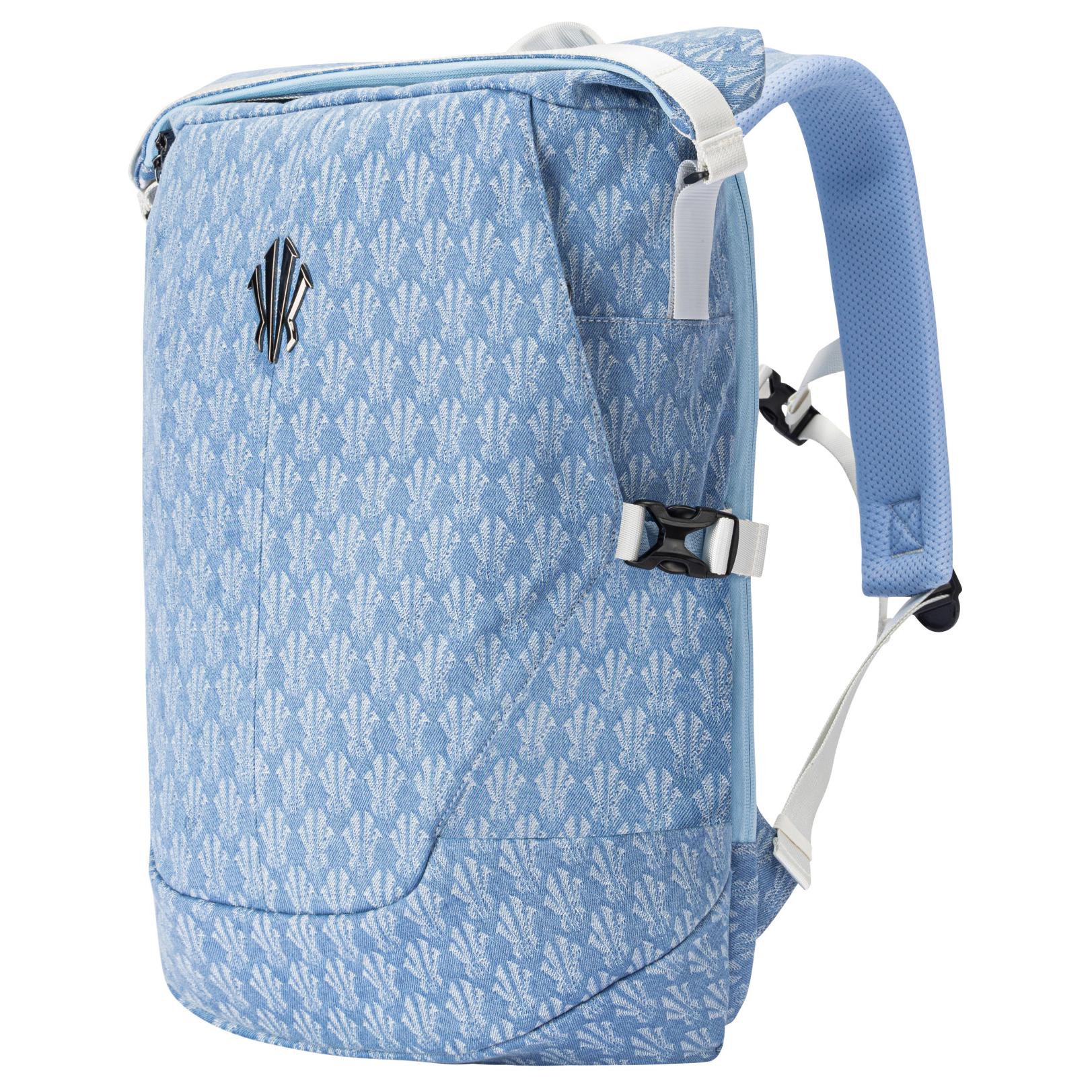 Anta Kai Series Fabric Backpack Denim Light Blue