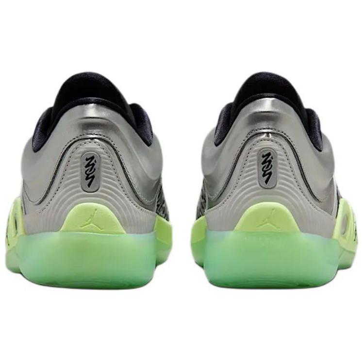 Air Jordan Zion 4 'Grey Green'