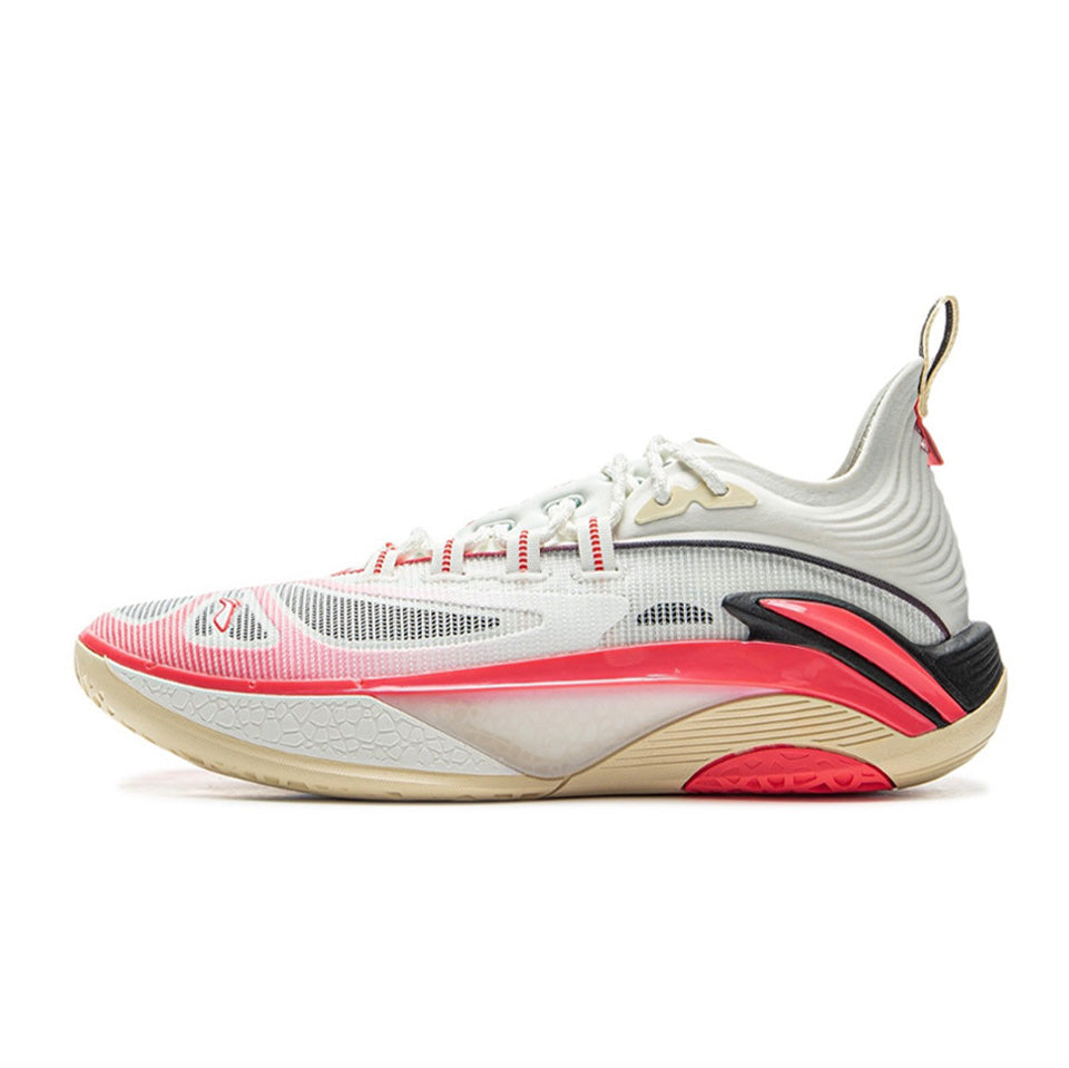 LiNing Bad Five Hunt 1 Super 'White Red' - Kicksown store