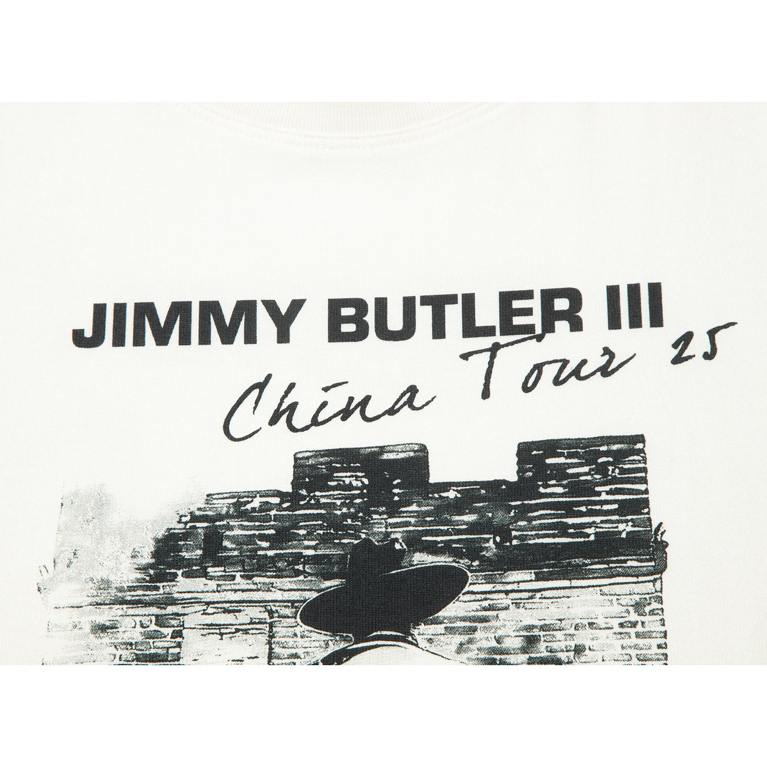 LINING T-Shirts Men's Ivory