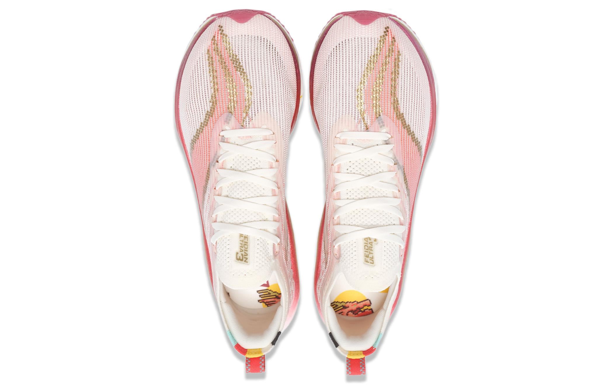 LiNing Feidian 3 Ultra Running Shoes 'White Red Year Of The Dragon Limited Edition' - Kicksown store