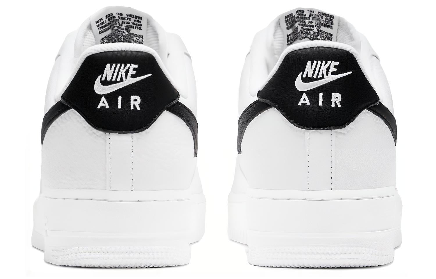 Nike Air Force 1 'White Black'