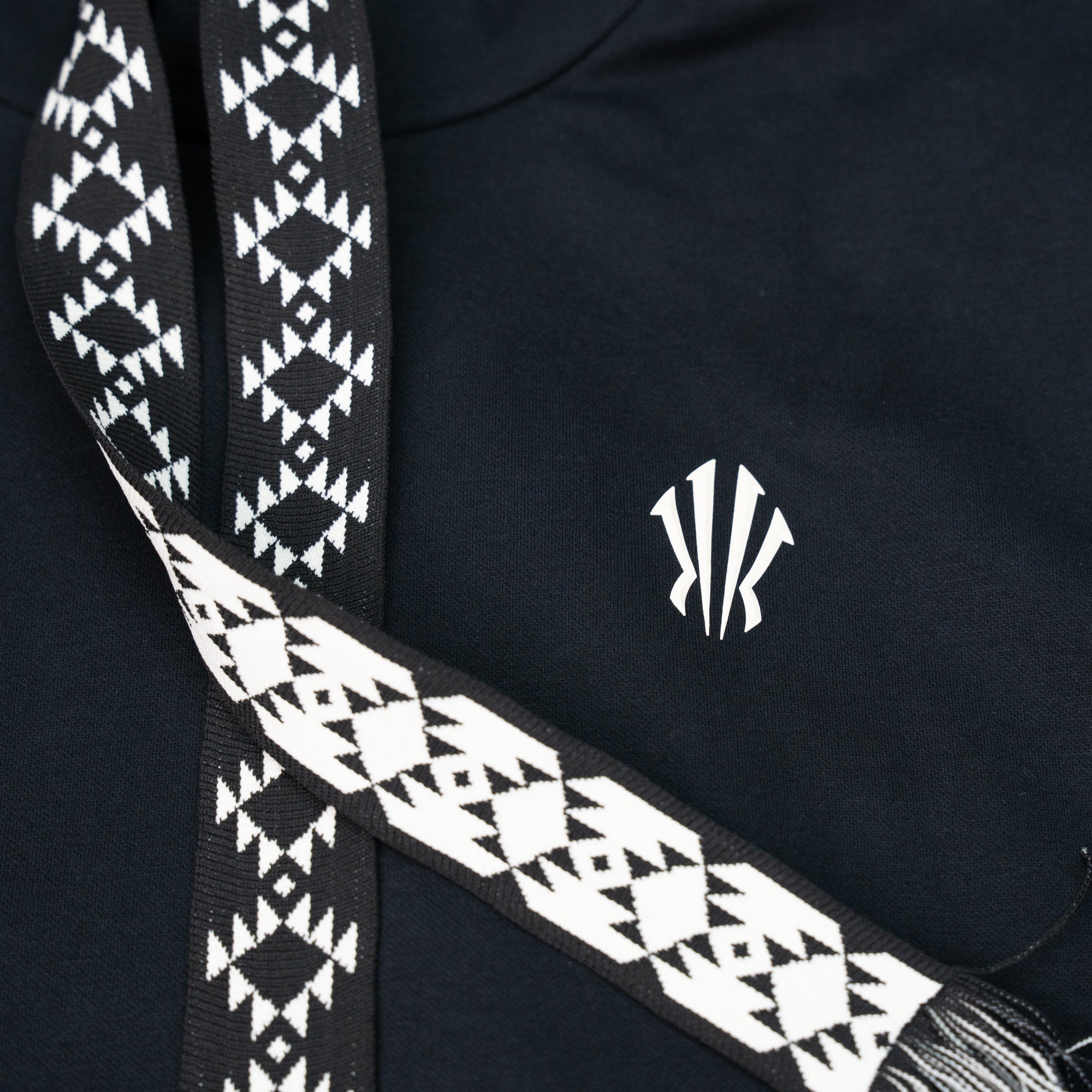 Anta Kai Hooded Sweatshirt 'Black'