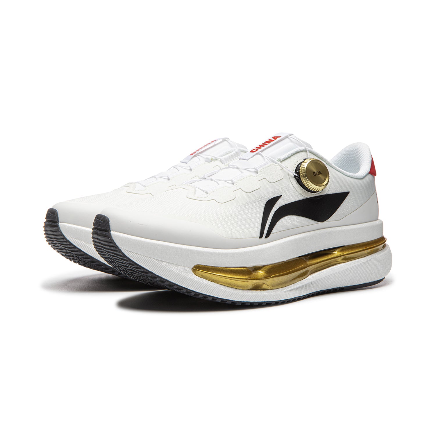 LiNing Red Hare 9 ULTRA 'Golden White'