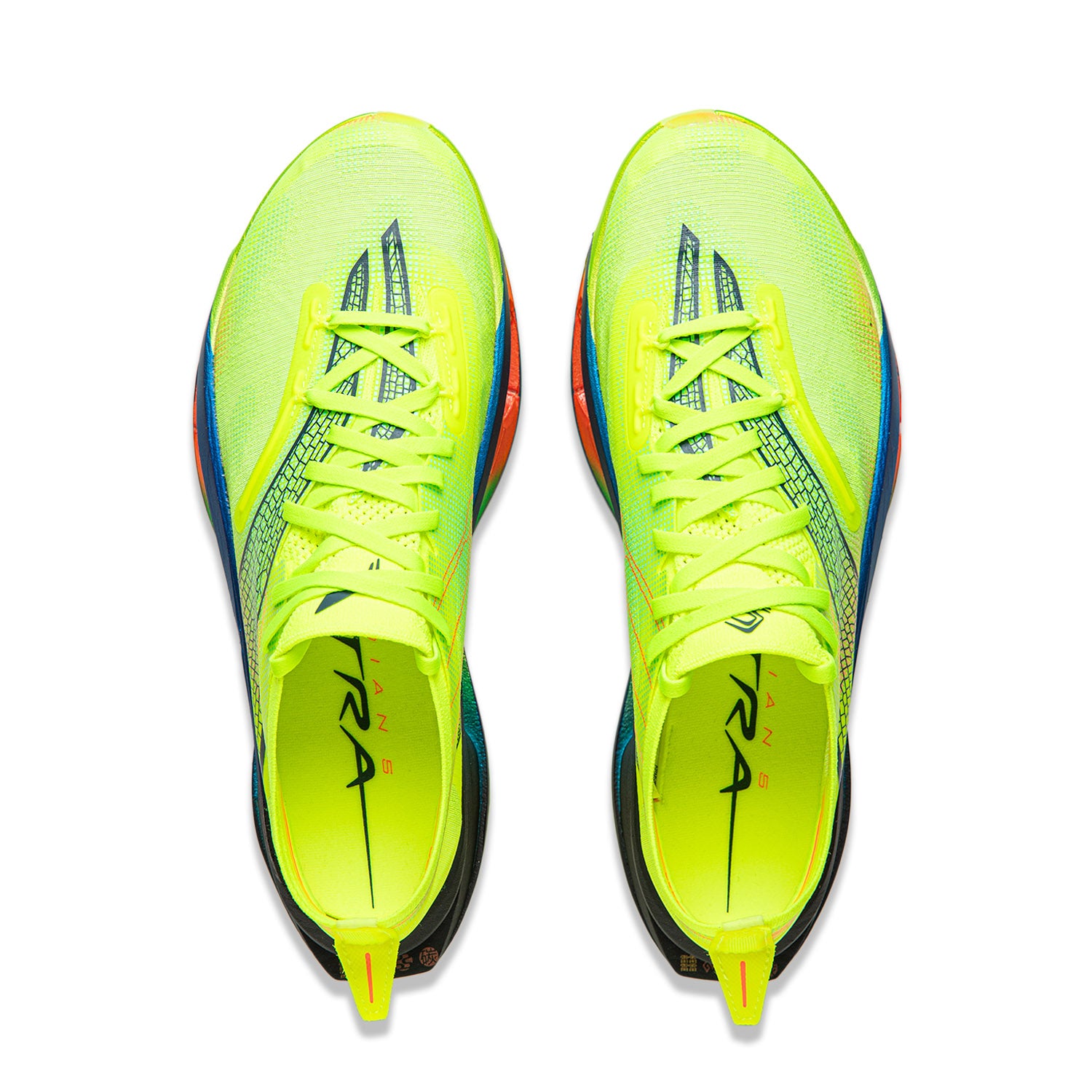 LINING Feidian 5 ULTRA Running Shoes 'Neon Bright Green'