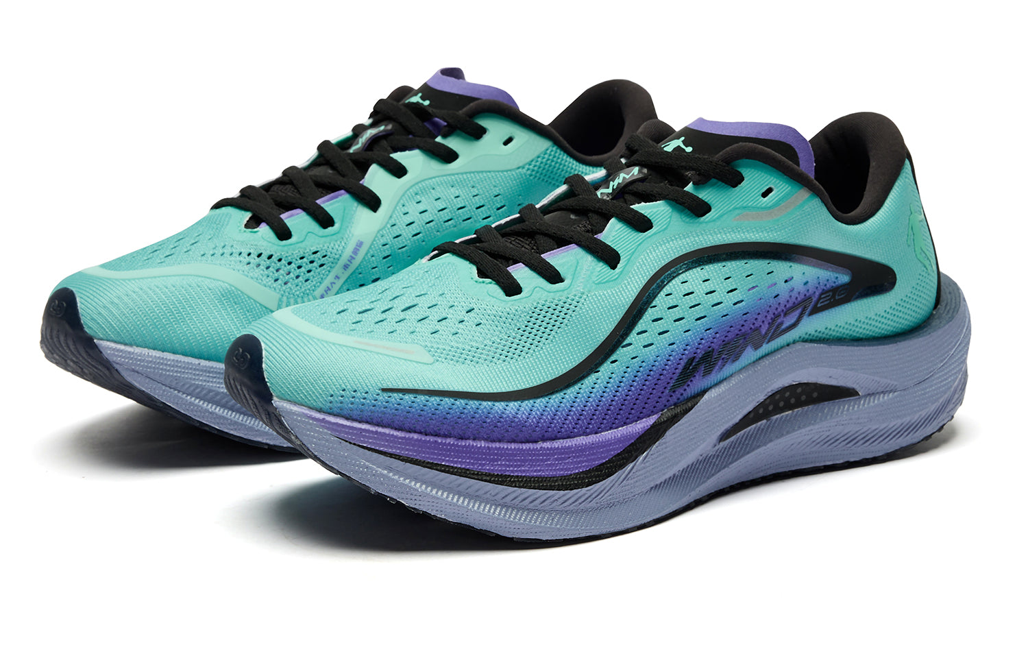 QIAODAN Wind-Running 2.0 Running Shoes 'Cirrus Blue'