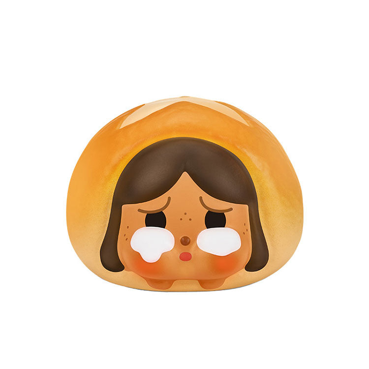 POP MART Cute Grainy Baked Puffy Collection CRYBABY Slow Rebound Plush - Kicksown store