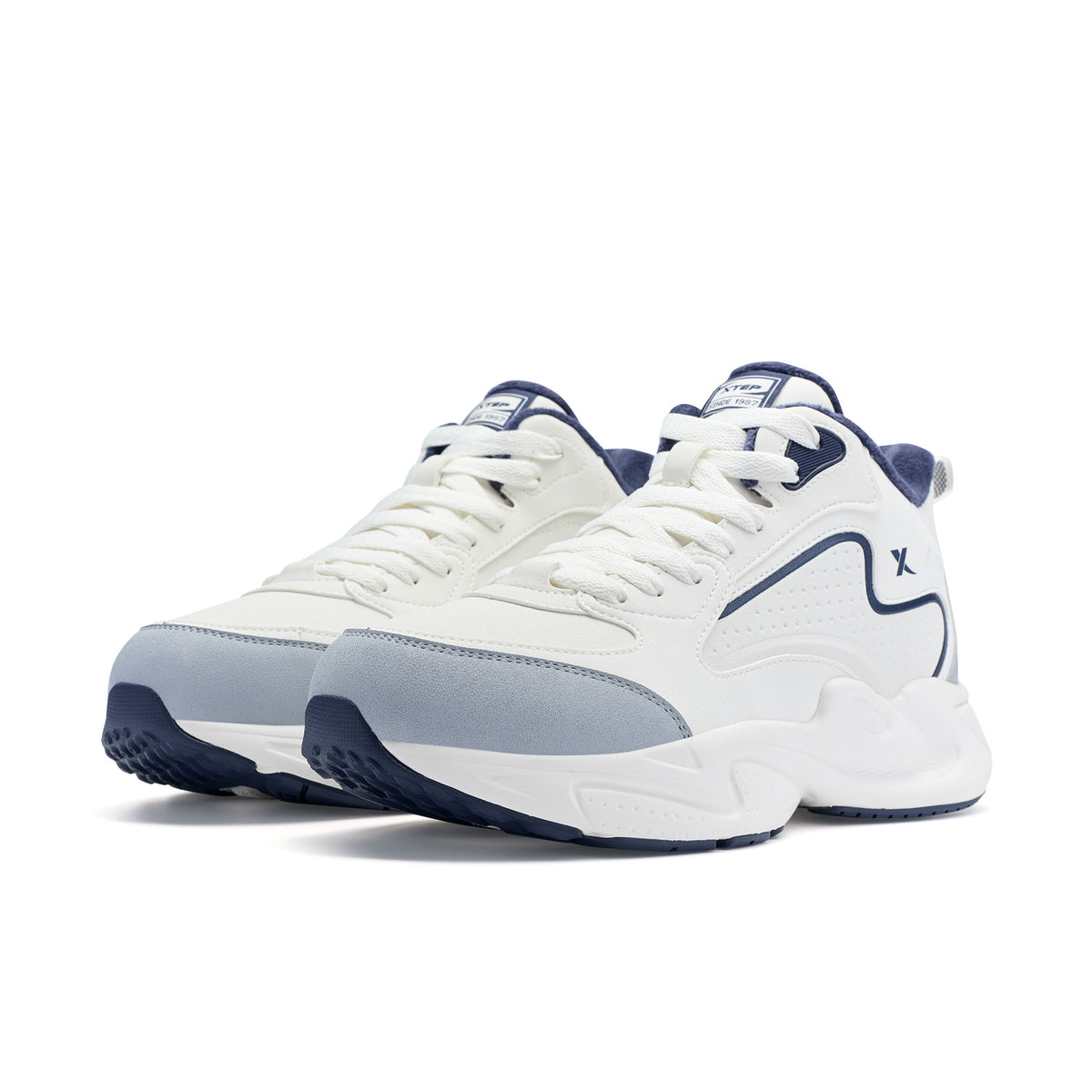 XTEP Red Rock (Thick Cotton) 'Sail White'