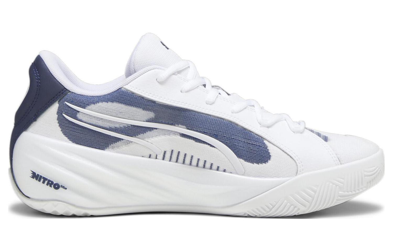 Puma All-Pro Nitro White Navy