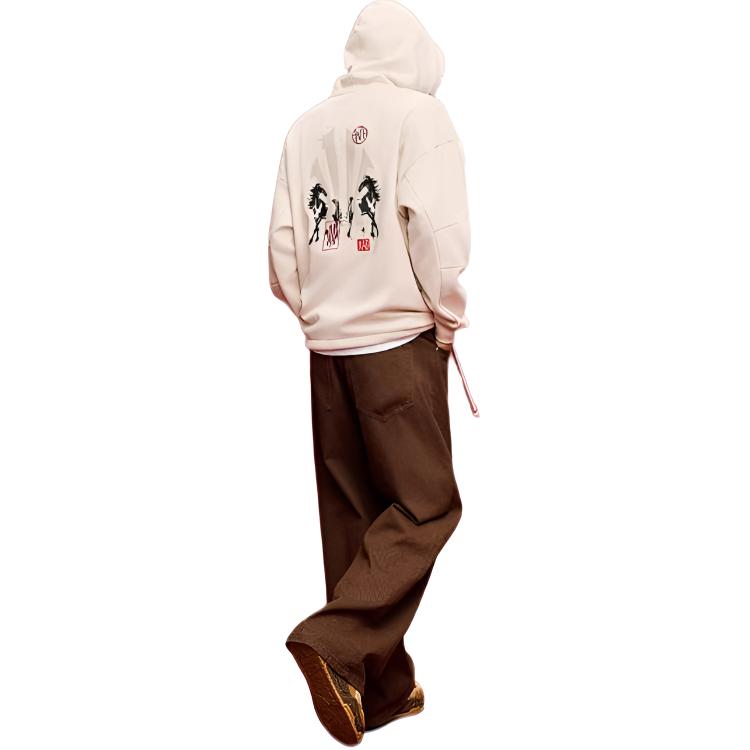 Anta KAI Sweatshirt 'Mud Gray'