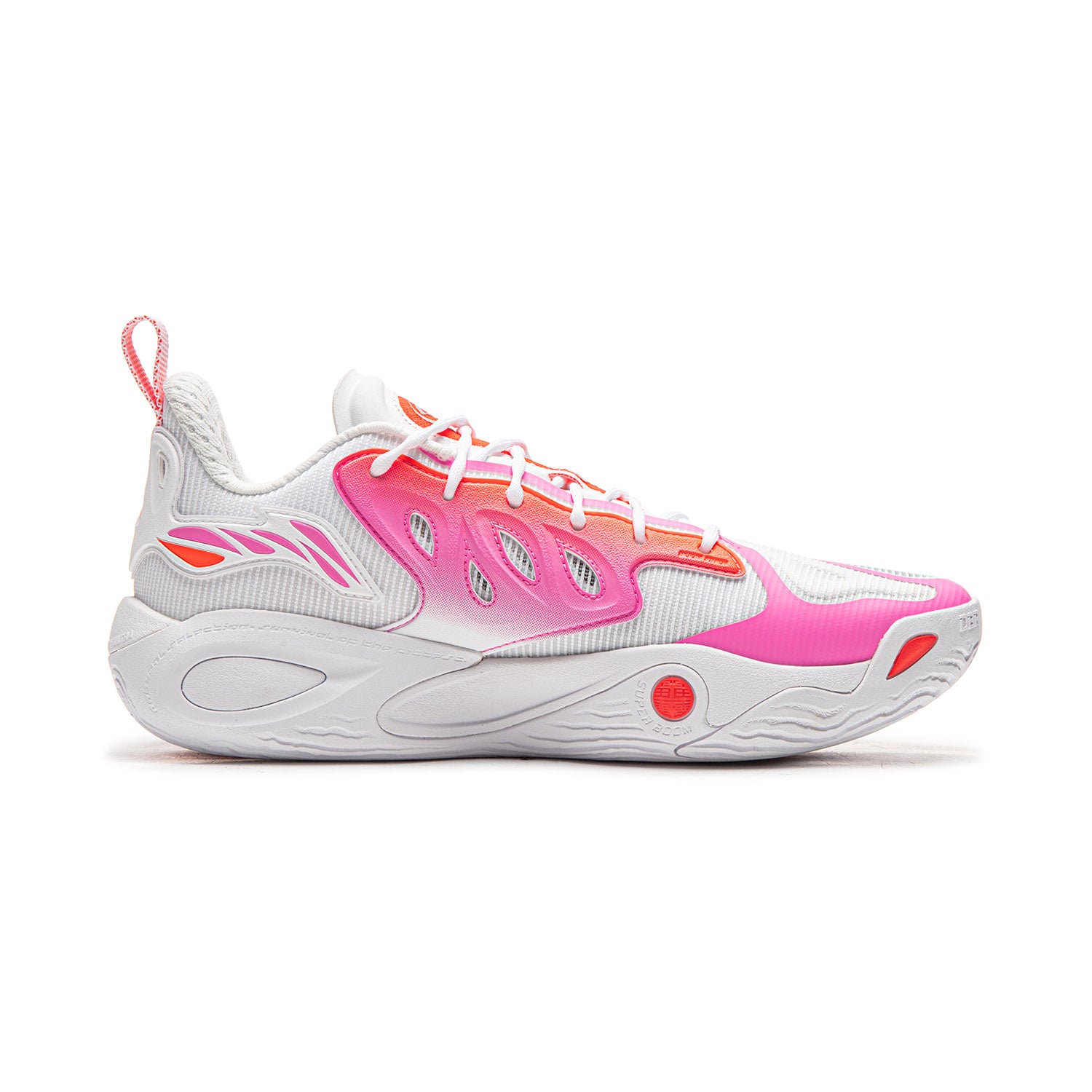 LiNing BadFive Hunt 2 'White Pink'
