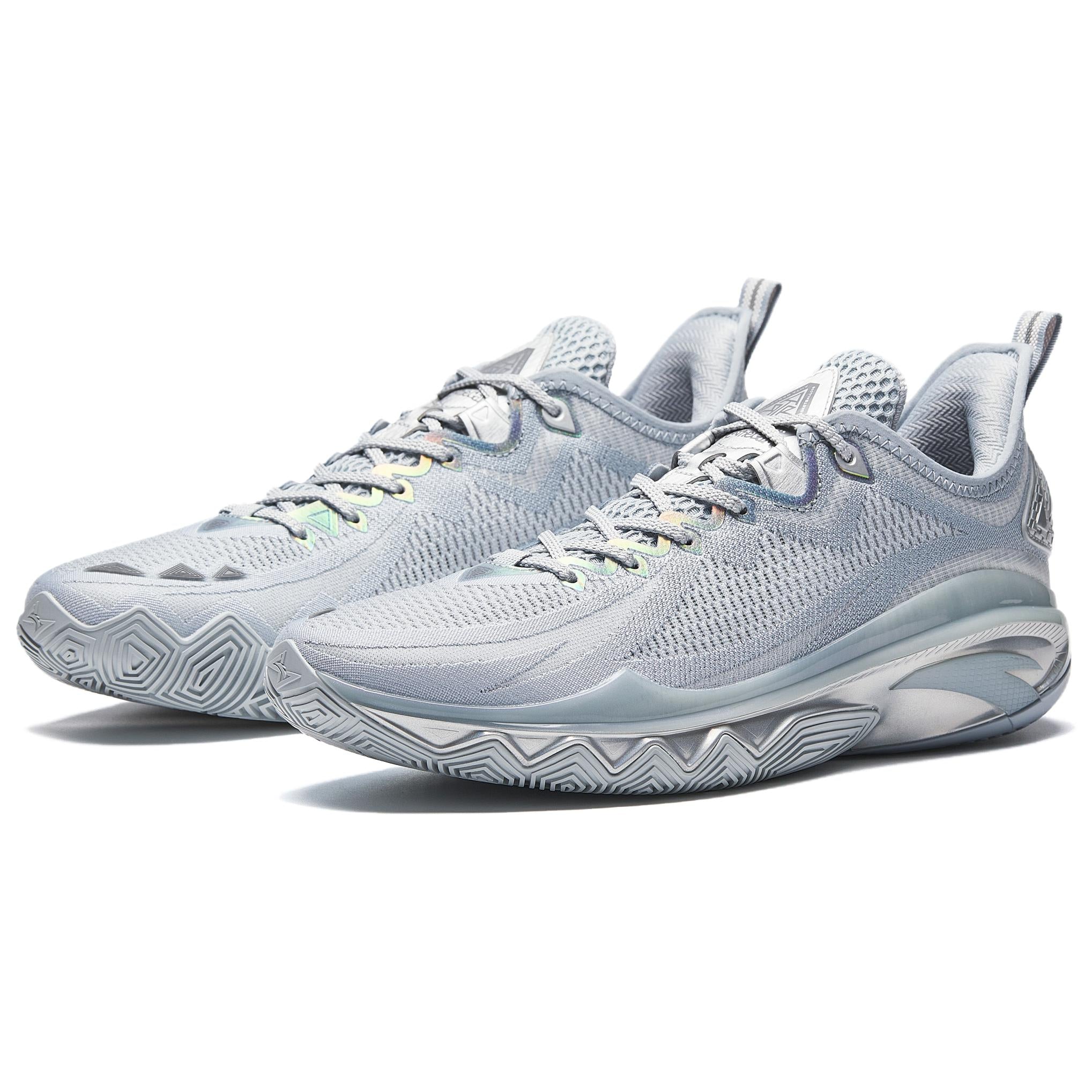 Anta Swagger 2 'Gray Silver' Launch Time: 23 August