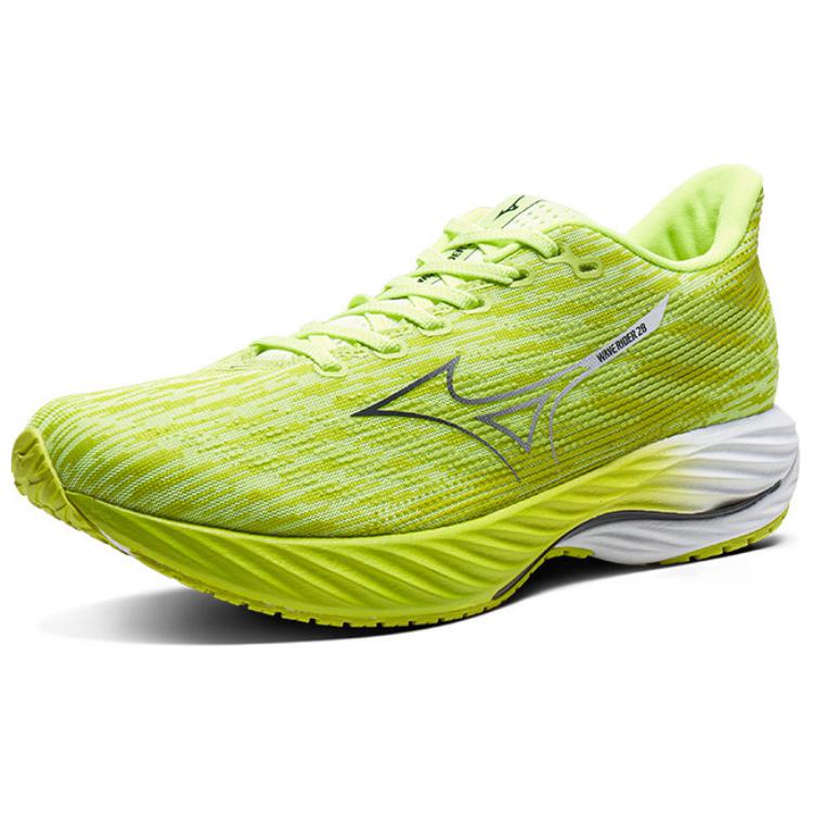 Mizuno Wave Rider 28 'Neo Lime'