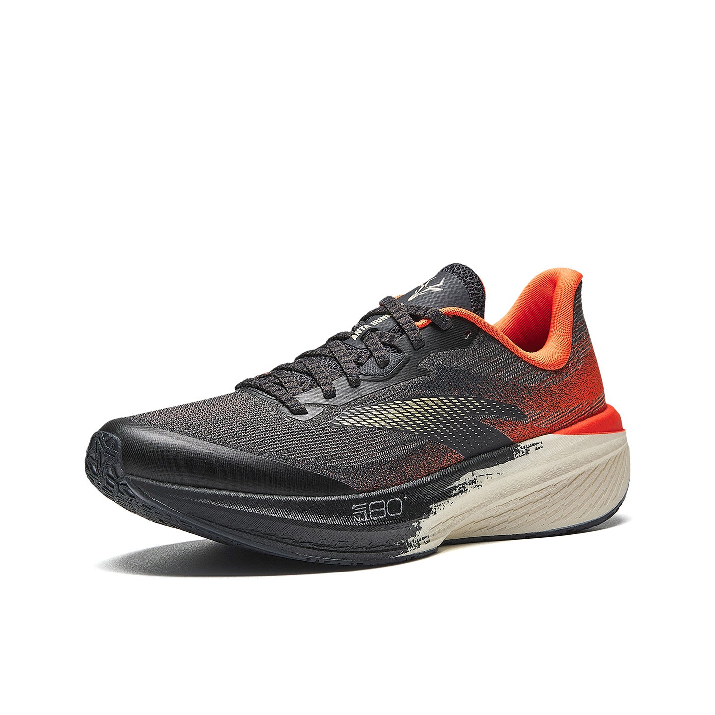 Anta Zone 2 80 Running Shoes 'Grey Orange Gold'