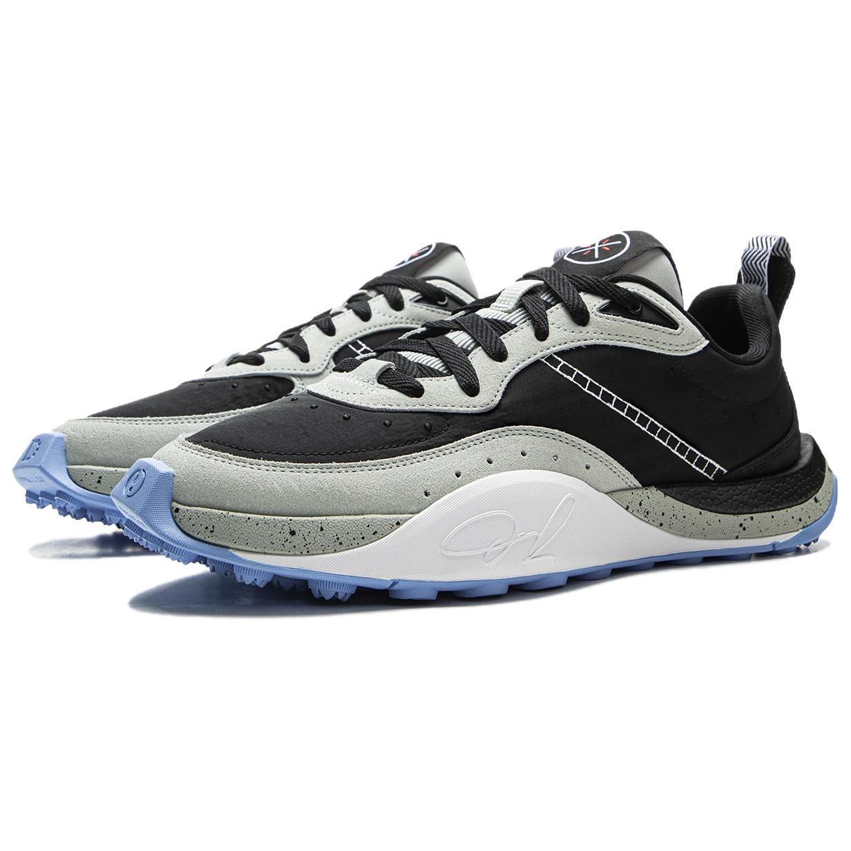 LiNing Wade 1% 'Black Gray'