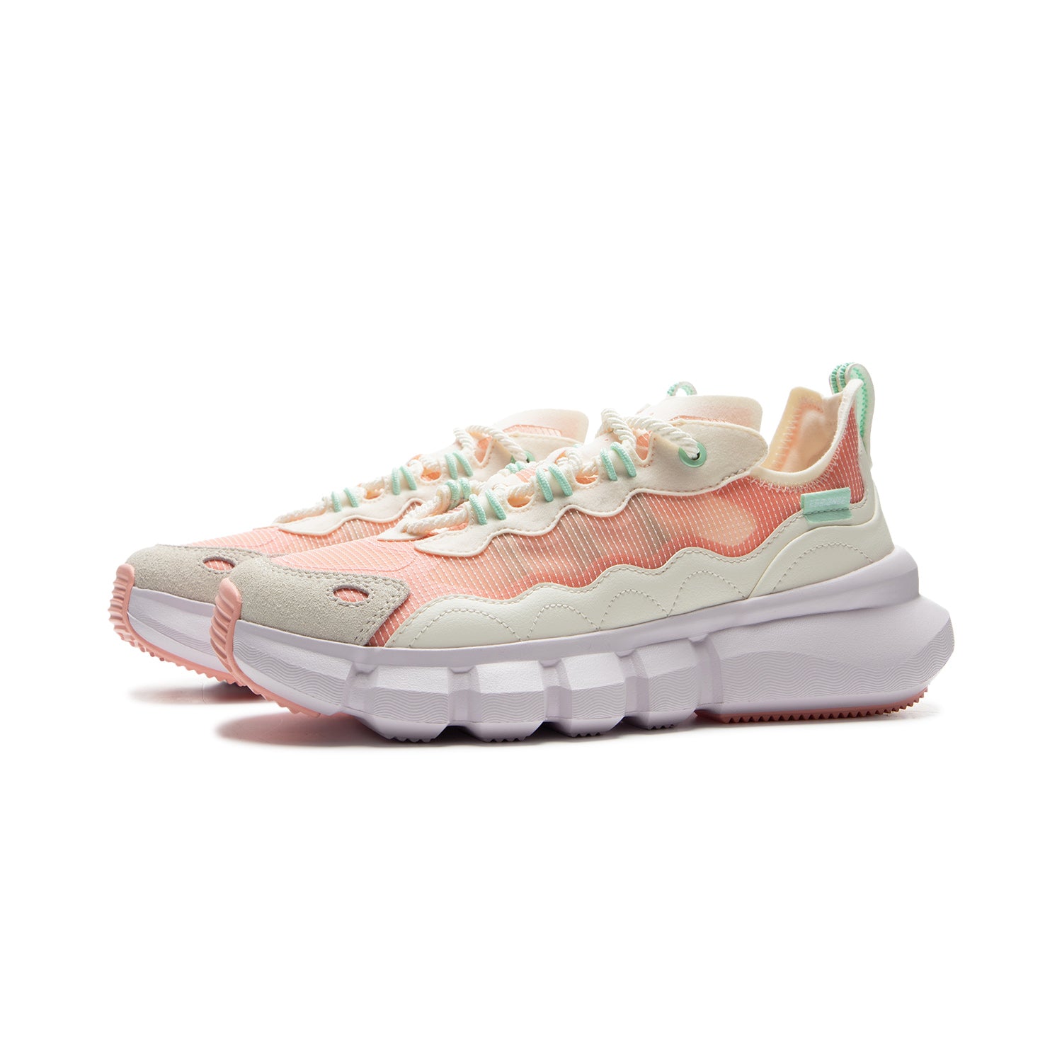 LiNing Wade Essence 'Beige Orange'「Women」 - Kicksown store