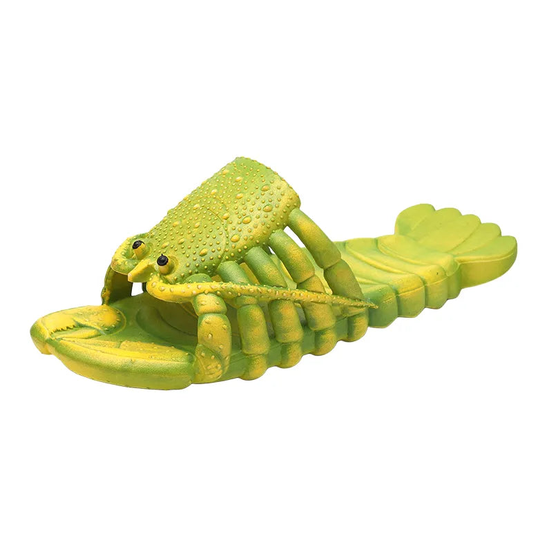 Kicksown Lobster Slippers
