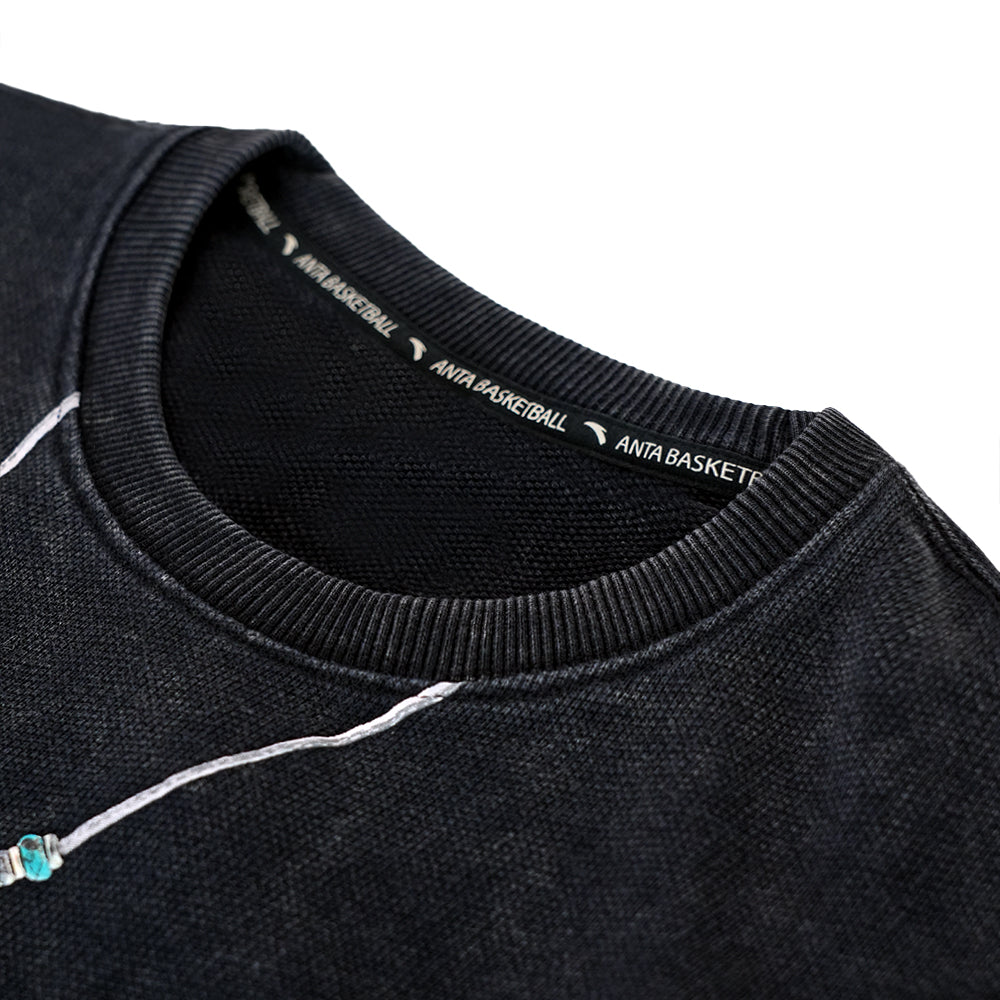Anta KAI Sweatshirt 'Basic Black'