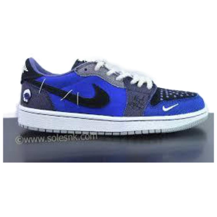 Jordan 1 Retro Low Og 'Zion Williamson Voodoo Alternate'