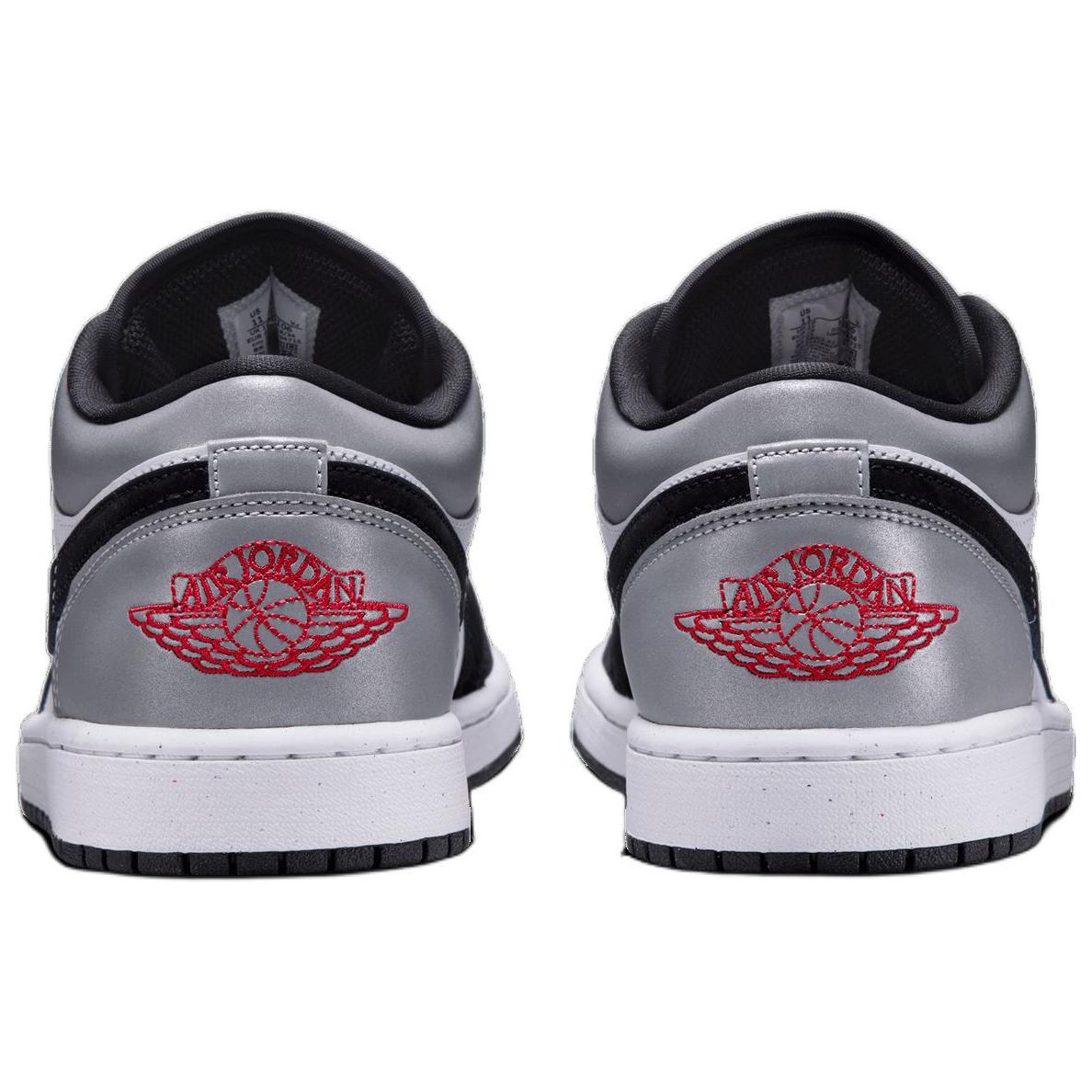 Jordan Air Jordan1 Se 'White Fire Red Black Matte Silver'
