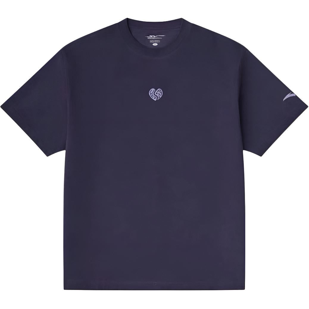 Anta Kai T-Shirt 'Basic Black'