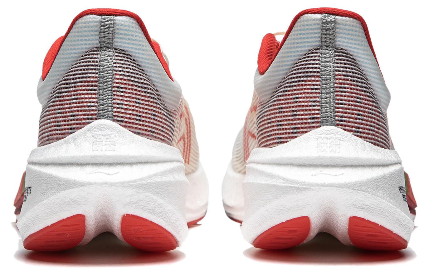 LINING Feidian 3 Challenger Running Shoes Women's 'Red White' - Kicksown store