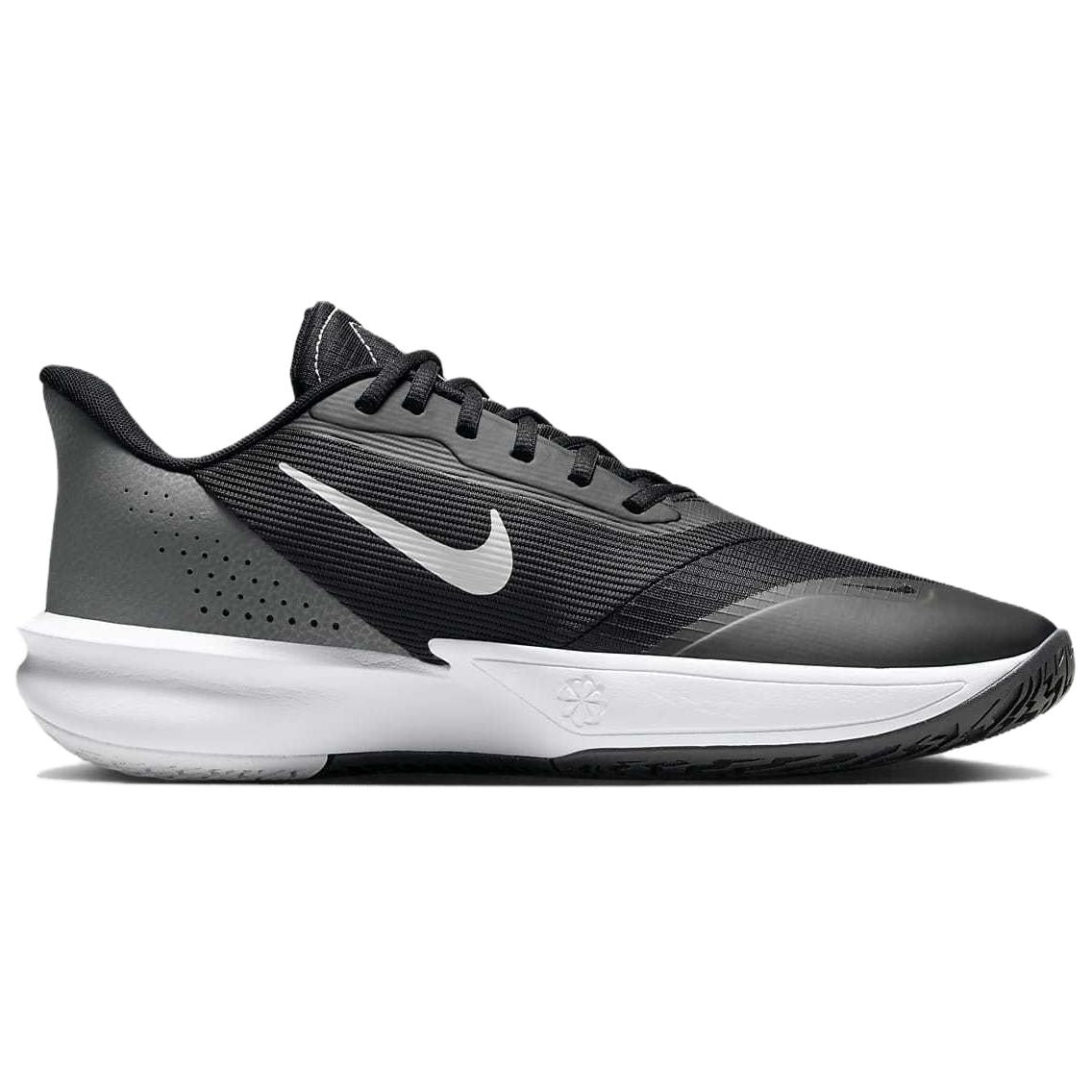 Nike Precision 7 'Black Iron Grey Smoke Grey White'