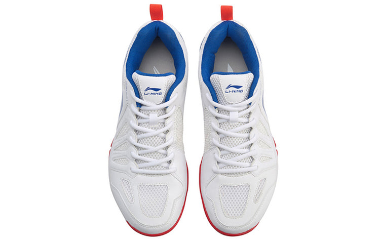 LiNing Ace 'White Blue' | Badminton Shoes