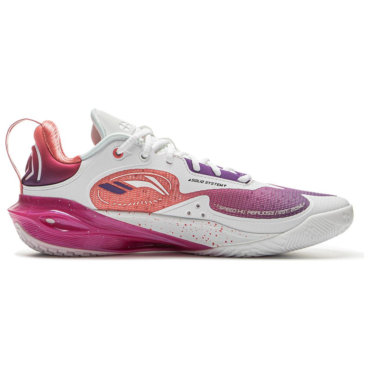 LiNing Speed 11 'Purple Pink'