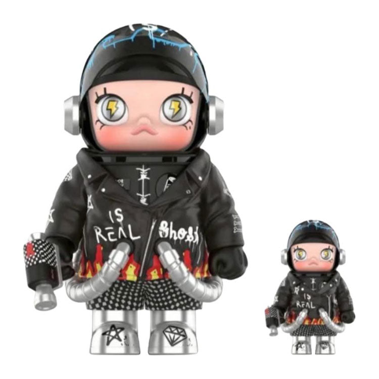 POP MART 400% Molly Tres Andrew