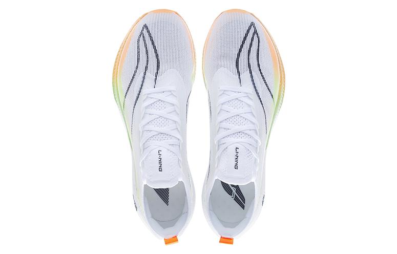 LiNing Feidian 3 Elite Running Shoes 'Orange White' - Kicksown store