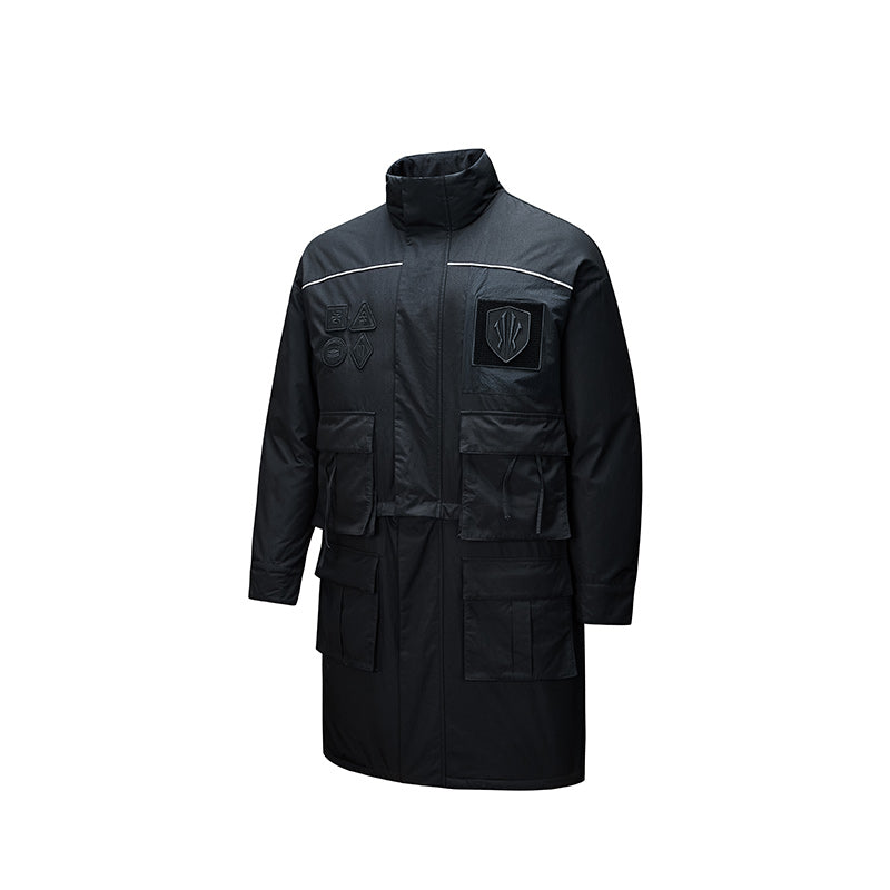 Anta Kai Down Jacket 'Basic Black'