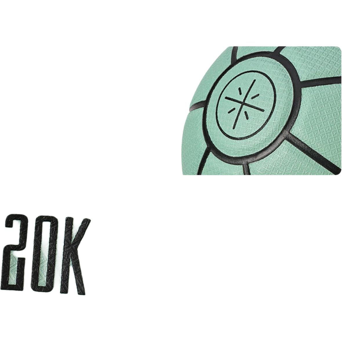 LiNing PU Basketball Aqua Green Size 7 Training Competition Unisex - Kicksown store
