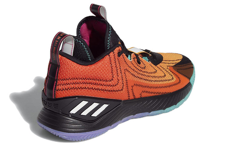 Adidas D Rose Son Of Chi 2 ‘Orange Black’