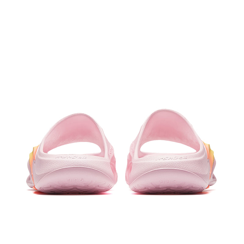 ANTA Slippers Nitrogen Bubble 'Pink Yellow Orange' - Kicksown store