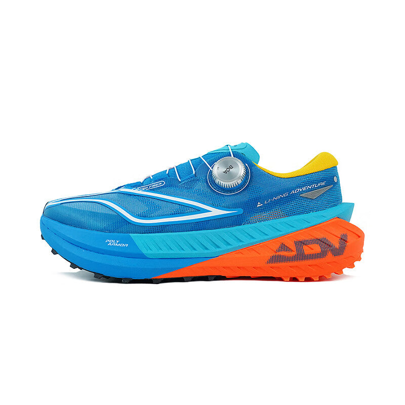 LiNing DiLu PRO Running Shoes 'Blue Orange'