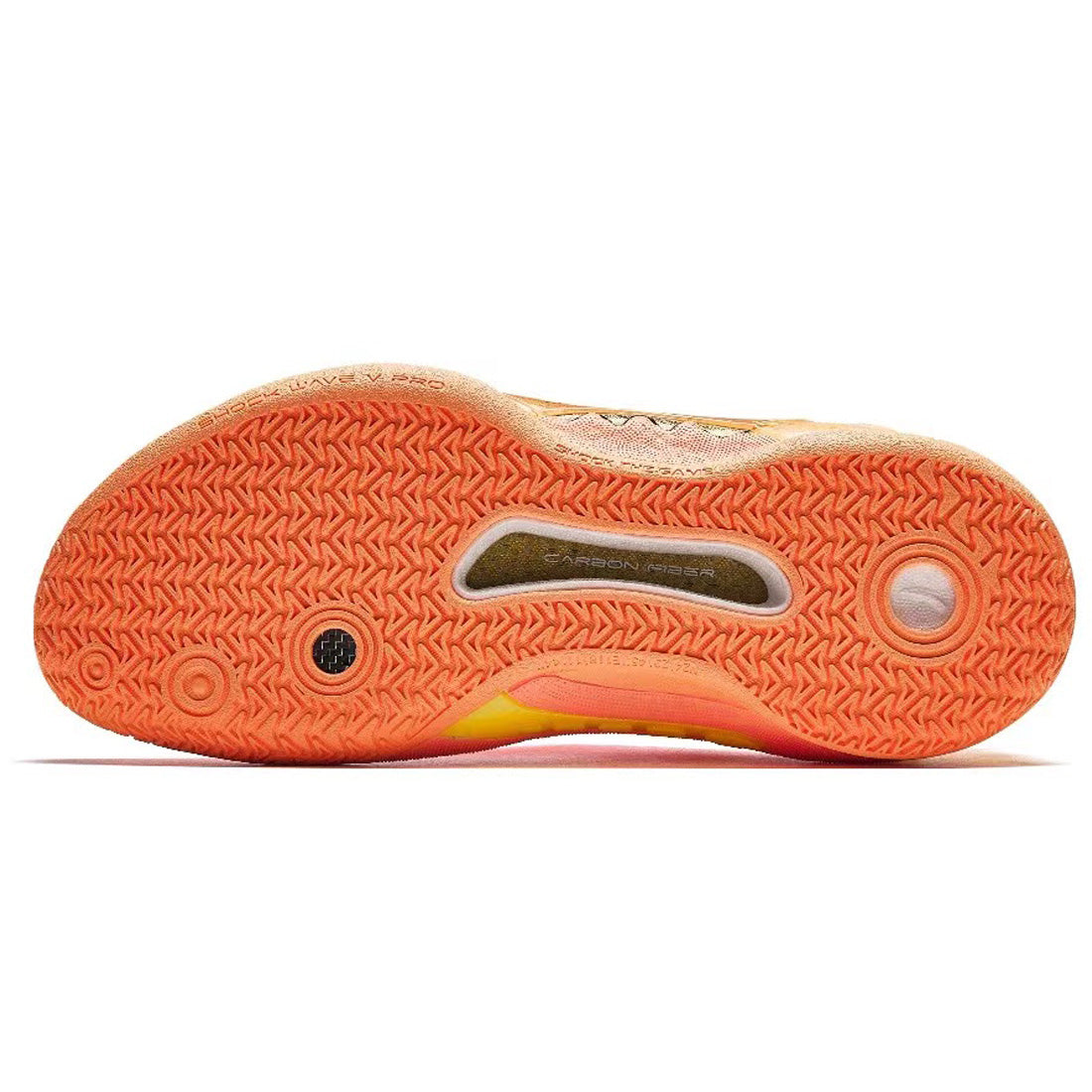 ANTA Shock Wave 5 Pro 'Sun' - Kicksown store