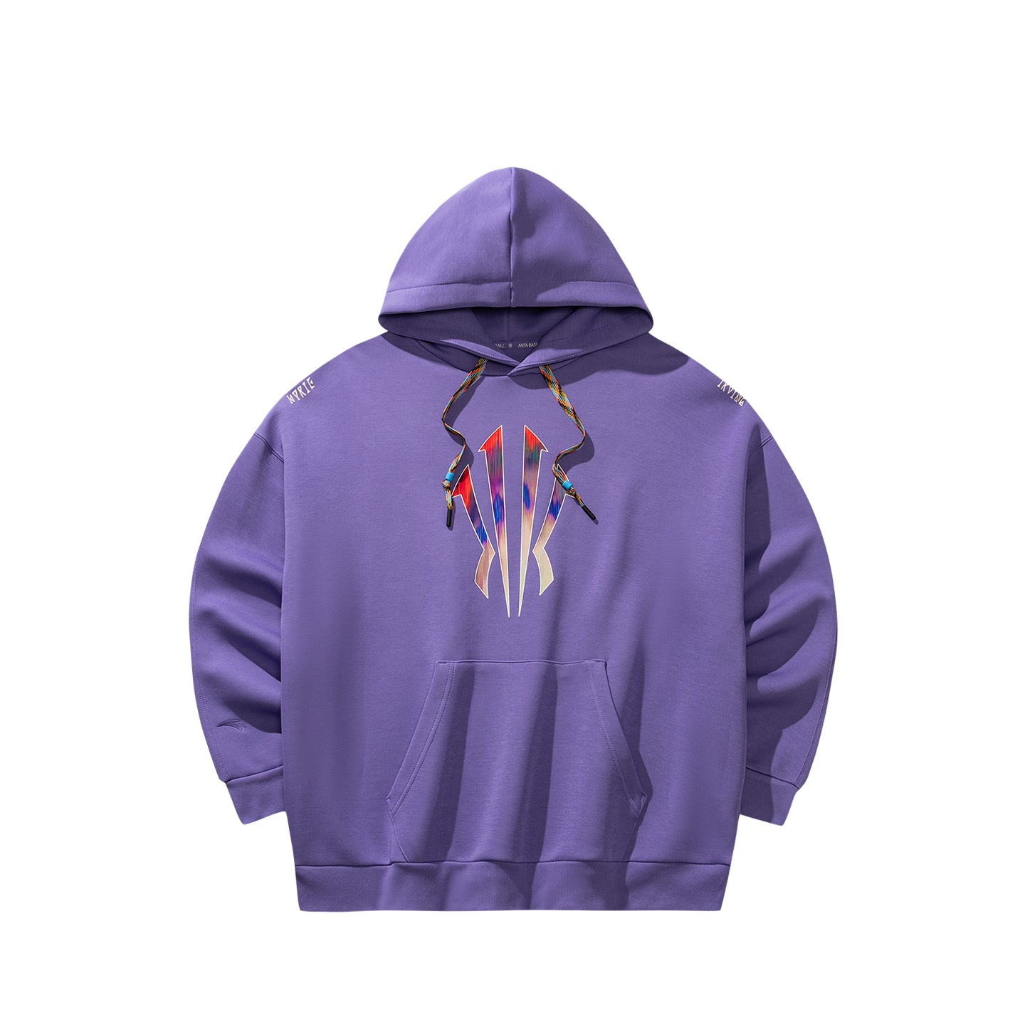 Anta Kai Hooded Sweatshirt 'Dark Purple'